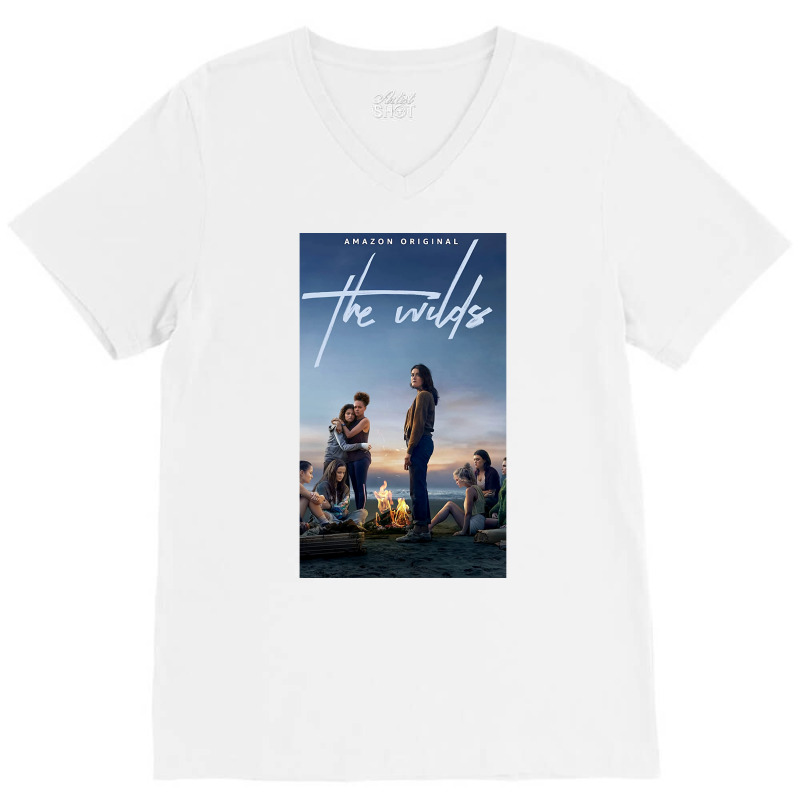 The Wilds Poster Hippie V-neck Tee | Artistshot