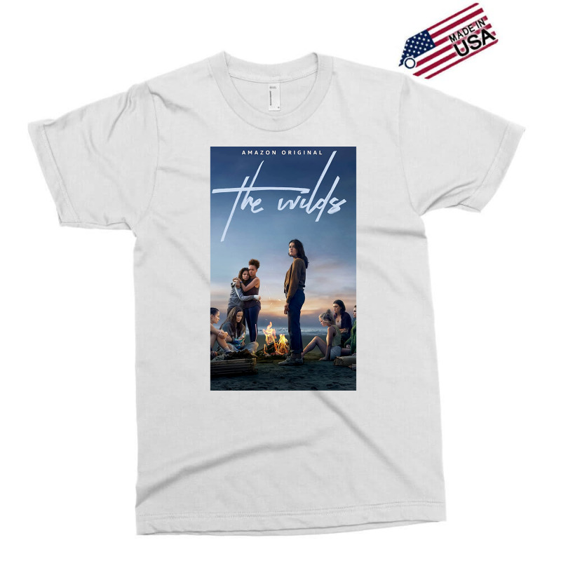 The Wilds Poster Hippie Exclusive T-shirt | Artistshot