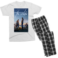 The Wilds Poster Hippie Men's T-shirt Pajama Set | Artistshot