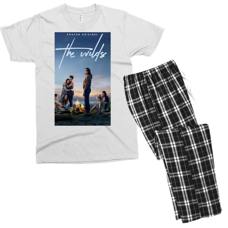 The Wilds Poster Hippie Men's T-shirt Pajama Set | Artistshot