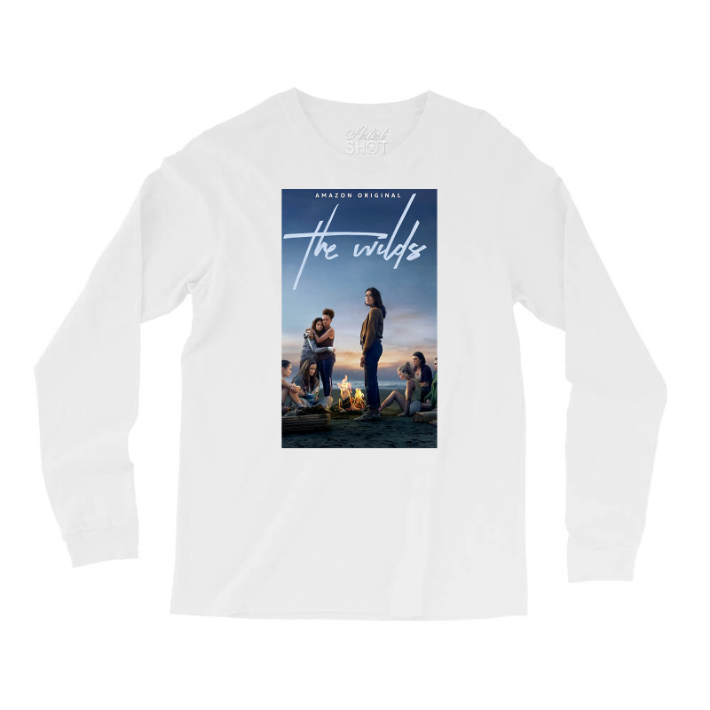 The Wilds Poster Hippie Long Sleeve Shirts | Artistshot