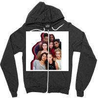 The Wilds The Unsinkable Eight Poster Travel Zipper Hoodie | Artistshot