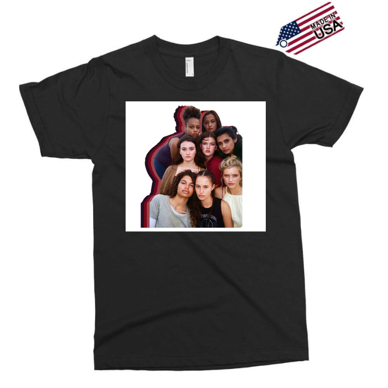 The Wilds The Unsinkable Eight Poster Travel Exclusive T-shirt | Artistshot