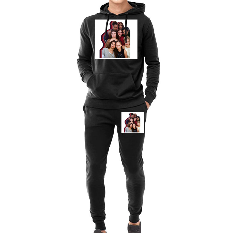 The Wilds The Unsinkable Eight Poster Travel Hoodie & Jogger Set | Artistshot