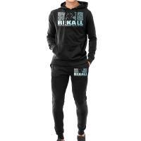 Rekall For The Memory Of A Lifetime Hoodie & Jogger Set | Artistshot