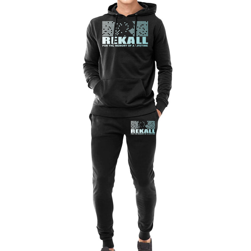 Rekall For The Memory Of A Lifetime Hoodie & Jogger set by apolitery | Artistshot