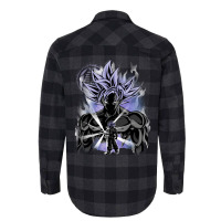 Ultra Instinct Hero Flannel Shirt | Artistshot