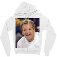 Raw Chef Poster Zipper Hoodie | Artistshot