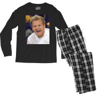 Raw Chef Poster Men's Long Sleeve Pajama Set | Artistshot