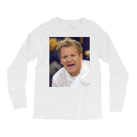 Raw Chef Poster Long Sleeve Shirts | Artistshot