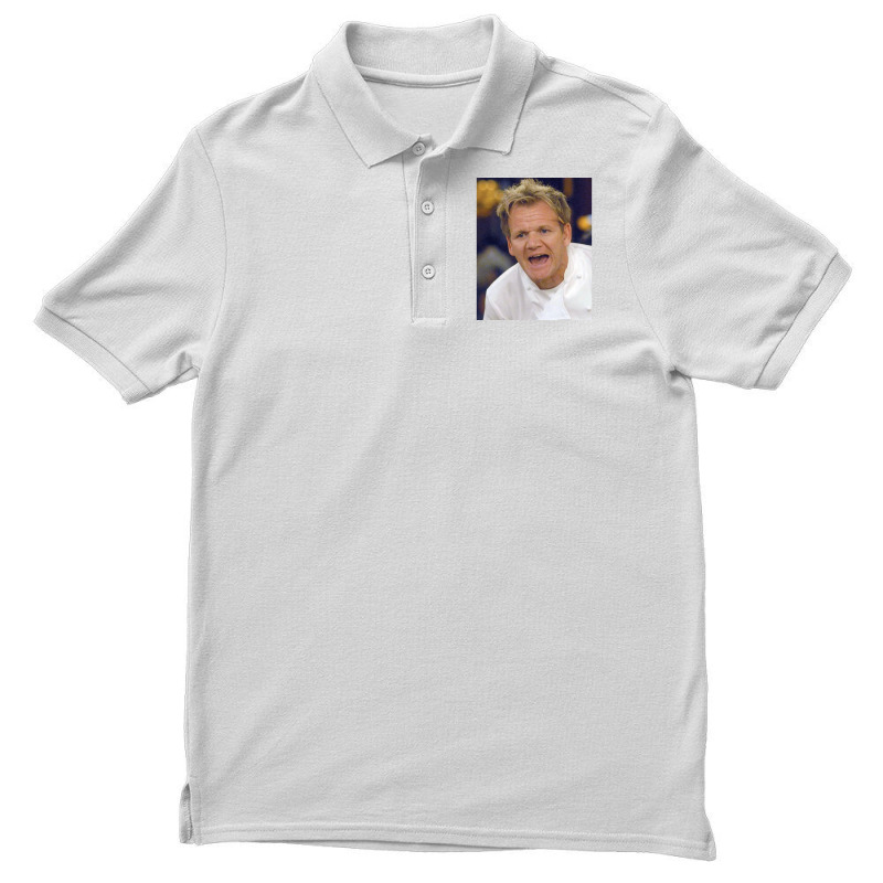 Raw Chef Poster Men's Polo Shirt by verriaharzi4 | Artistshot