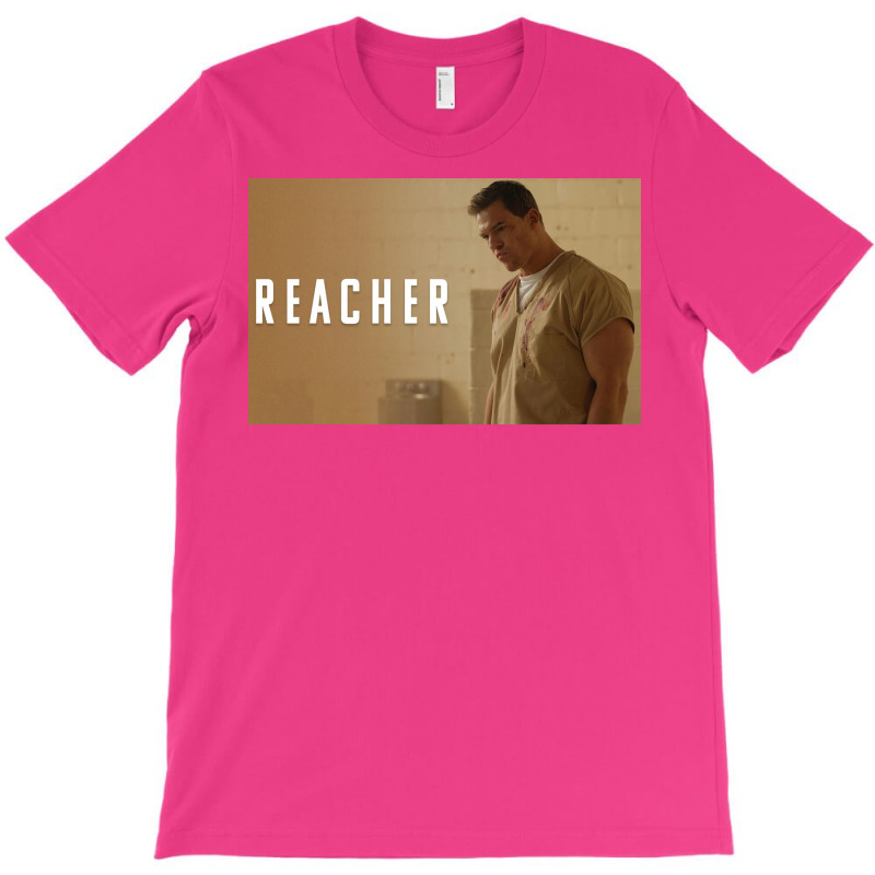 Reacher Poster Hippie T-Shirt by verriaharzi4 | Artistshot