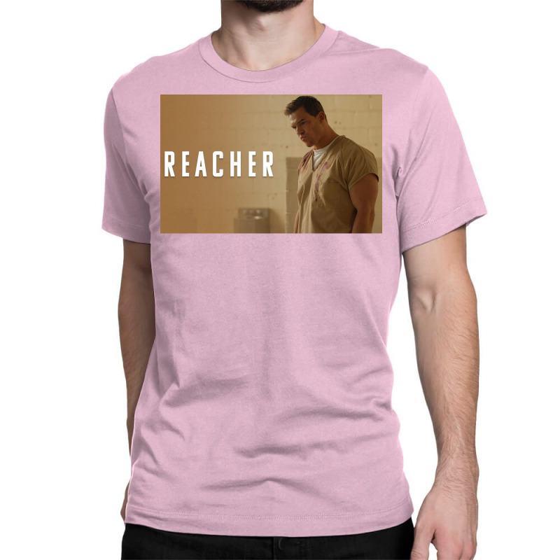 Reacher Poster Hippie Classic T-shirt by verriaharzi4 | Artistshot