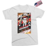 Threat Level Midnight Clean Up On Aisle Five Poster Retro Exclusive T-shirt | Artistshot