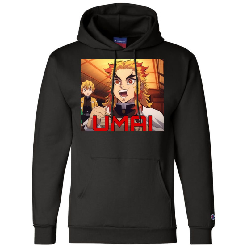 Umai Champion Hoodie by dobajagoldiiy | Artistshot