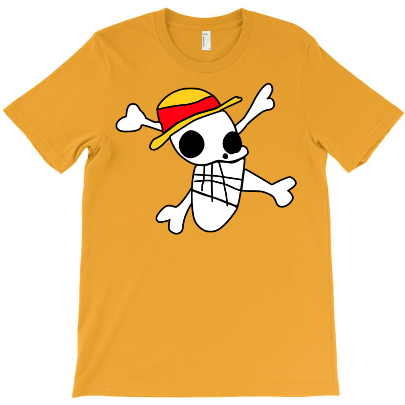 Unique Straw Hat Flag Anime T-Shirt by dobajagoldiiy | Artistshot