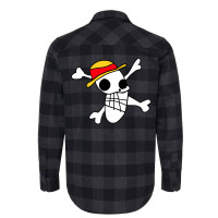 Unique Straw Hat Flag Anime Flannel Shirt | Artistshot