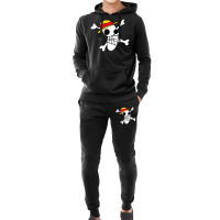 Unique Straw Hat Flag Anime Hoodie & Jogger Set | Artistshot