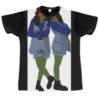 Tia Tamera Sister Sister Poster Gift Graphic T-shirt | Artistshot