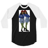 Tia Tamera Sister Sister Poster Gift 3/4 Sleeve Shirt | Artistshot