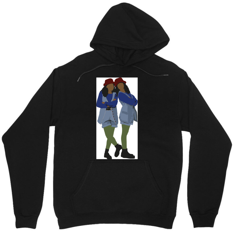 Tia Tamera Sister Sister Poster Gift Unisex Hoodie | Artistshot