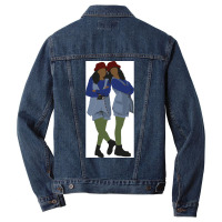 Tia Tamera Sister Sister Poster Gift Men Denim Jacket | Artistshot