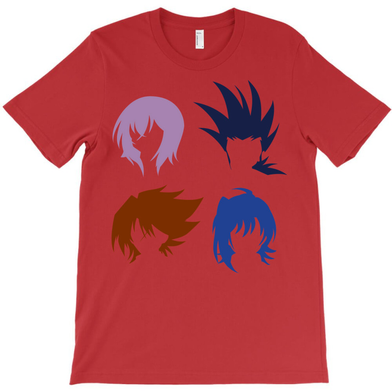 Unite! Team Q4 Cardfight Vanguard! Aichi T-Shirt by dobajagoldiiy | Artistshot