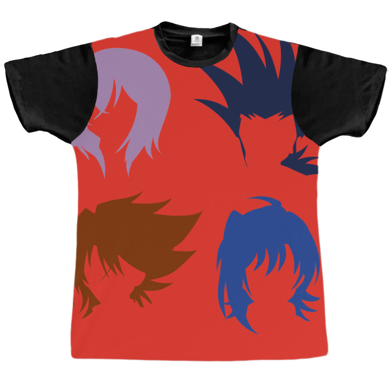 Unite! Team Q4 Cardfight Vanguard! Aichi Graphic T-shirt by dobajagoldiiy | Artistshot