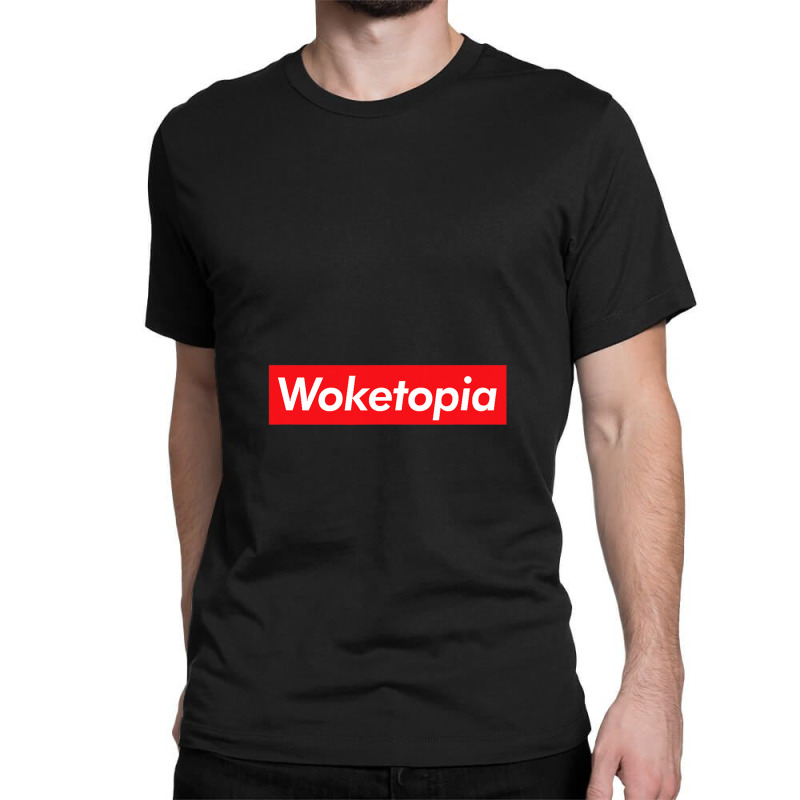 Woketopia Battle The Moral Ground Classic T-shirt by JosePaniagua | Artistshot