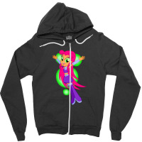 Starfire Zipper Hoodie | Artistshot