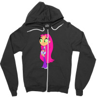 Starfire Zipper Hoodie | Artistshot