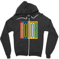 Head Over Heels The Gogo's With Backgorund Head Over Heels The Gogo's  Zipper Hoodie | Artistshot