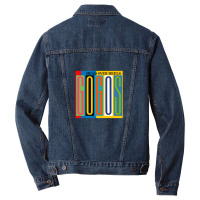 Head Over Heels The Gogo's With Backgorund Head Over Heels The Gogo's  Men Denim Jacket | Artistshot