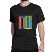 Head Over Heels The Gogo's With Backgorund Head Over Heels The Gogo's  Classic T-shirt | Artistshot