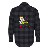 Official Jack Hartmann Rocks Short Sleeve Gift Halloween Day Flannel Shirt | Artistshot