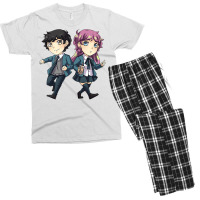 Unordinary John & Seraphina Men's T-shirt Pajama Set | Artistshot