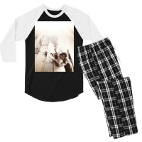 The Leftovers Poster Travel Men's 3/4 Sleeve Pajama Set | Artistshot