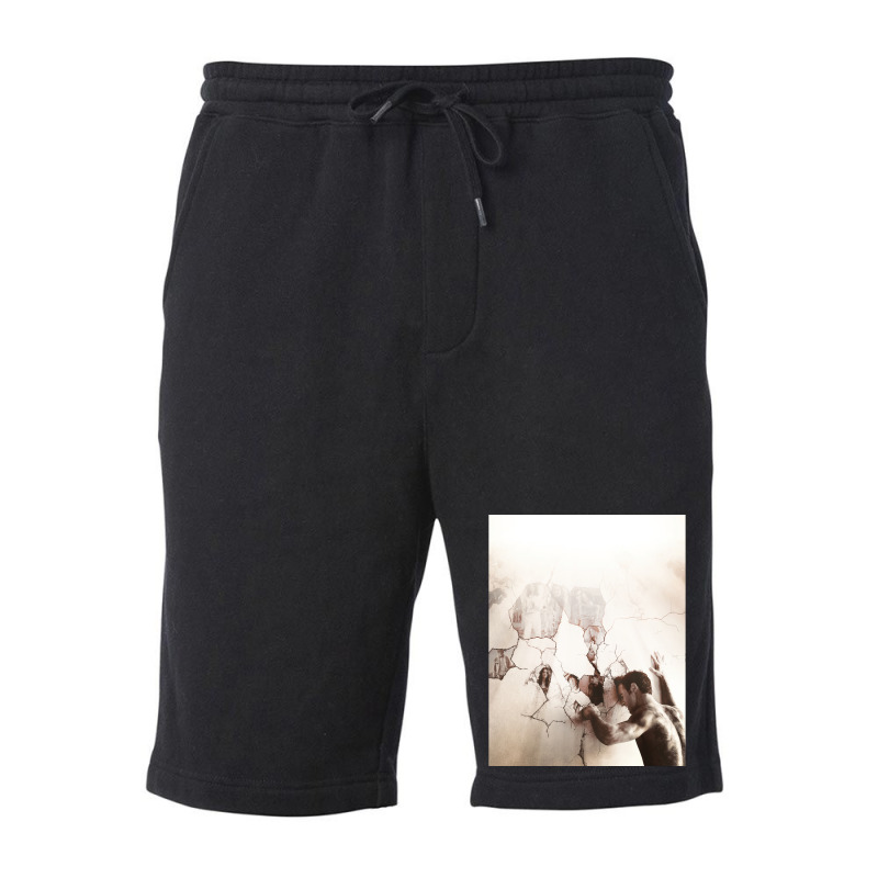 The Leftovers Poster Travel Fleece Short by lannonchisumn | Artistshot