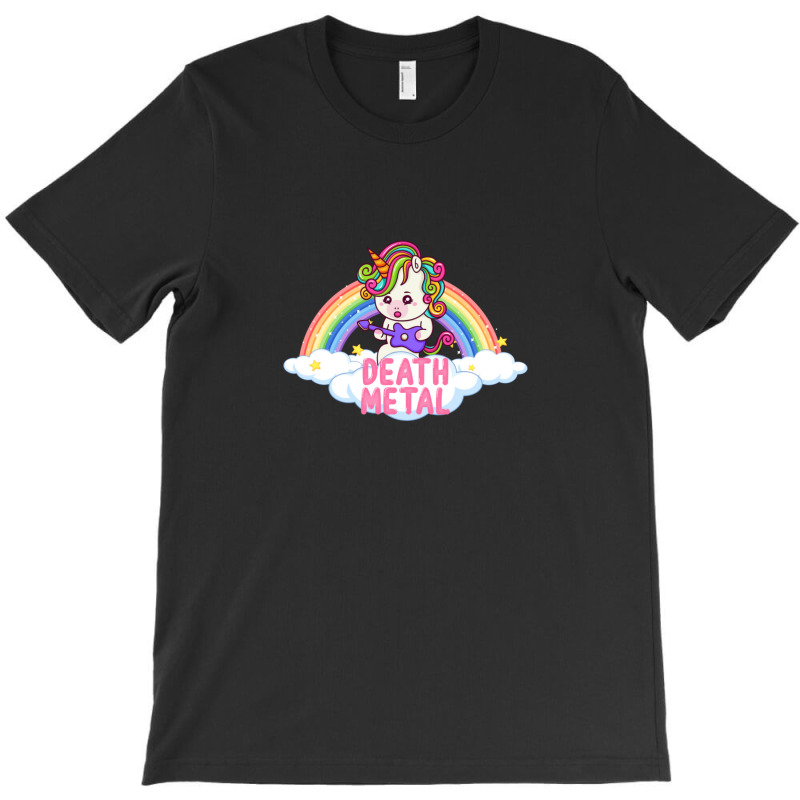 Heavy Death Metal Unicorn 2 T-shirt | Artistshot