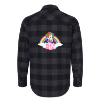 Heavy Death Metal Unicorn 2 Flannel Shirt | Artistshot