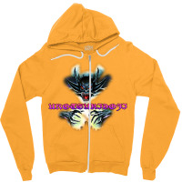 Urotsukidoji Design Zipper Hoodie | Artistshot