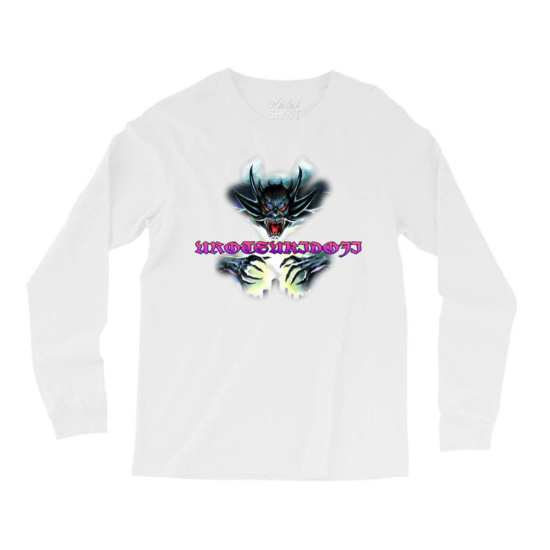 Urotsukidoji Design Long Sleeve Shirts by dobajagoldiiy | Artistshot