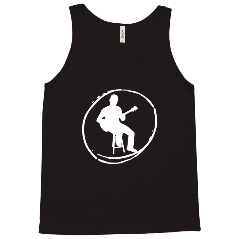 Bass Guitar Playing Chair Guitarist Bassist Music Instrument String So Tank Top | Artistshot