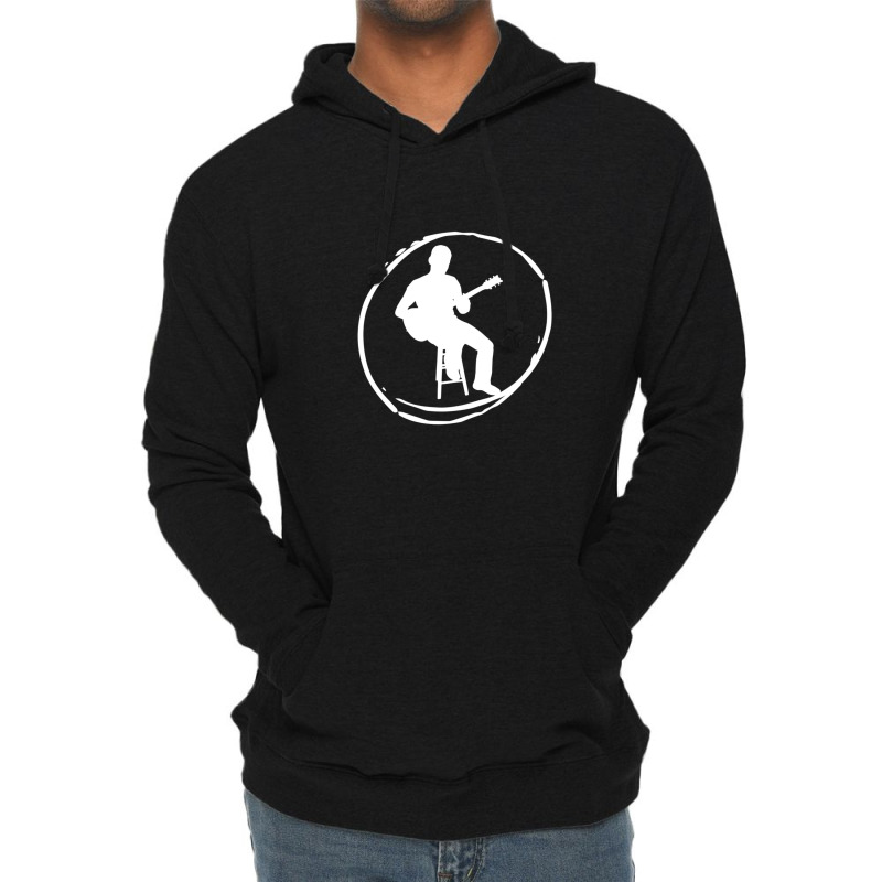 Bass Guitar Playing Chair Guitarist Bassist Music Instrument String So Lightweight Hoodie | Artistshot