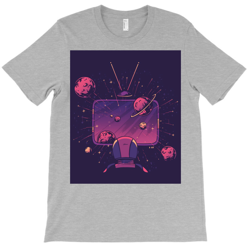 Space Tv Poster Hipster T-Shirt by verriaharzi4 | Artistshot