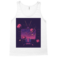 Space Tv Poster Hipster Tank Top | Artistshot