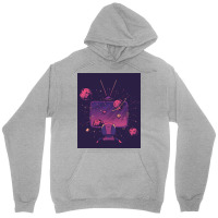 Space Tv Poster Hipster Unisex Hoodie | Artistshot