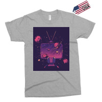 Space Tv Poster Hipster Exclusive T-shirt | Artistshot