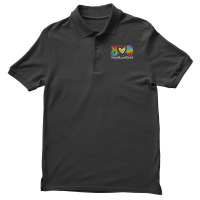 Peace Love Pop It Poppin Ice Cream Men's Polo Shirt | Artistshot