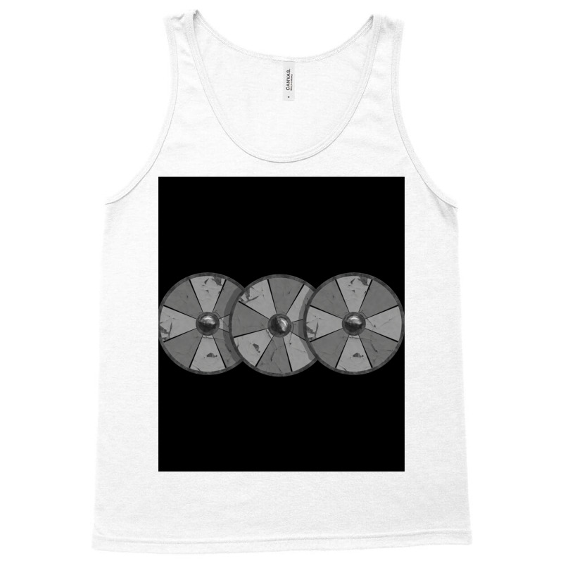 Viking Shield Wall Essential Poster Summer Tank Top by lannonchisumn | Artistshot